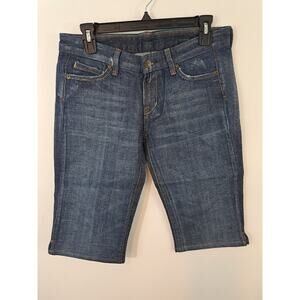 Citizens Of Humanity NWOT Vintage Deadstock Kate#066 Y2K Jean Shorts Size 28